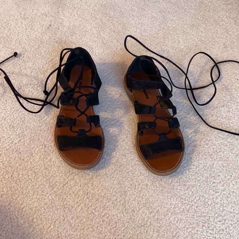 Steve Madden lace up sandal